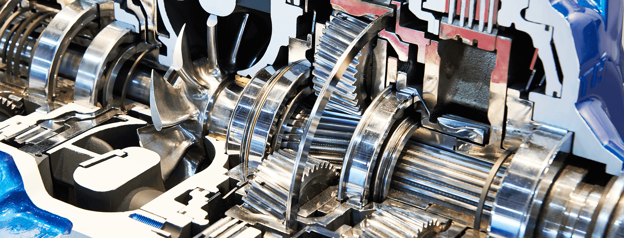 Coupling & Gearbox